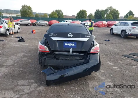 2014 Nissan Altima 3.5 Sl z USA, uszkodzony, nr VIN 1N4BL3AP6EC129062